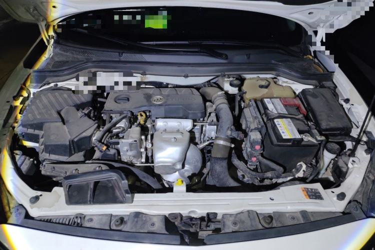 Used Buick GT 2021 Revised Version 1.3T Automatic Mild Hybrid Elite Edition Engine Bay