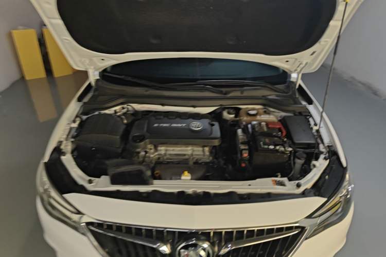 Used Buick GT 2021 Revised Version Flagship 1.5L Automatic Elite Edition Engine Bay