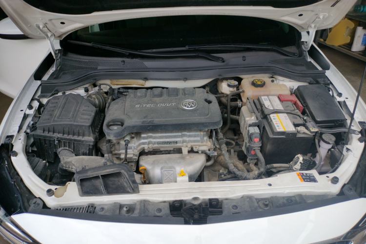 Used Buick GT 2021 Revised Version Flagship 1.5L Automatic Elite Edition Engine Bay