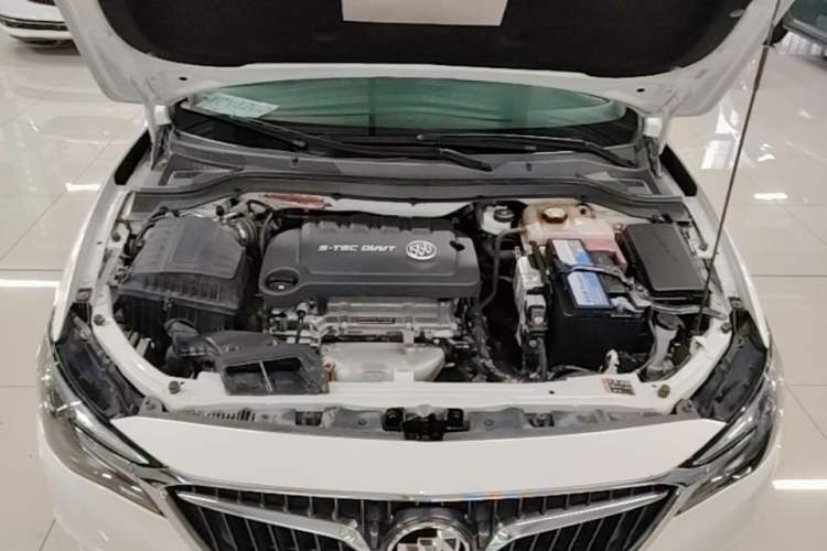 Used Buick GT 2021 Revised Version Flagship 1.5L Automatic Elite Edition Engine Bay