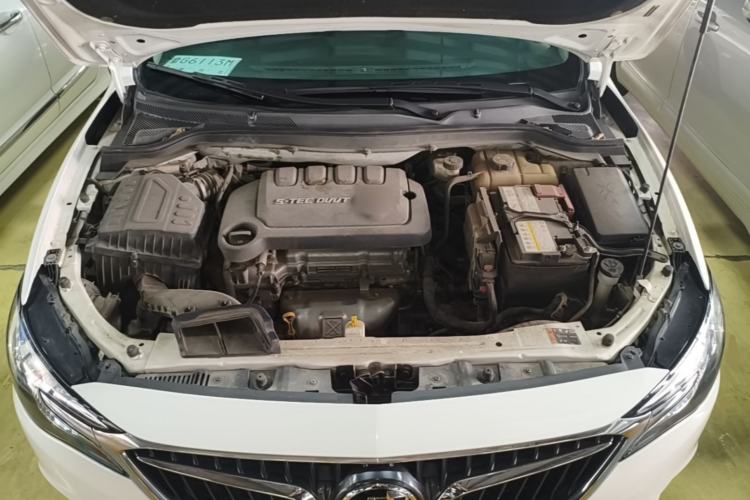 Used Buick GT 2021 Revised Version Flagship 1.5L Automatic Entry-Level Trim Engine Bay