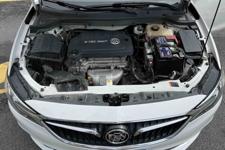 Used Buick GT 2021 Revised Version Flagship 1.5L Automatic Elite Edition Engine Bay