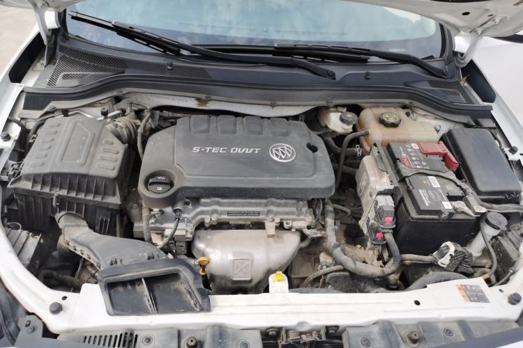 Used Buick GT 2021 Exemplar 1.5L Automatic Elite Version Engine Bay