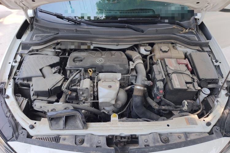 Used Buick GT 2021 Revised Version 1.3T Automatic Mild Hybrid Elite Edition Engine Bay