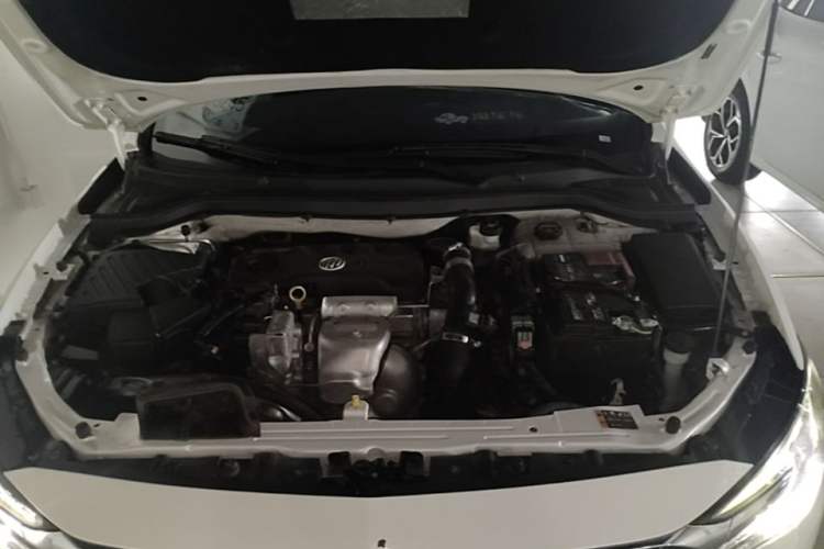 Used Buick GT 2021 Revised Version 1.3T Automatic Mild Hybrid Elite Edition Engine Bay