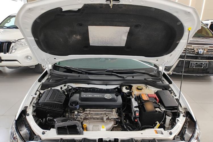 Used Buick GT 2021 Revised Version Flagship 1.5L Automatic Elite Edition Engine Bay