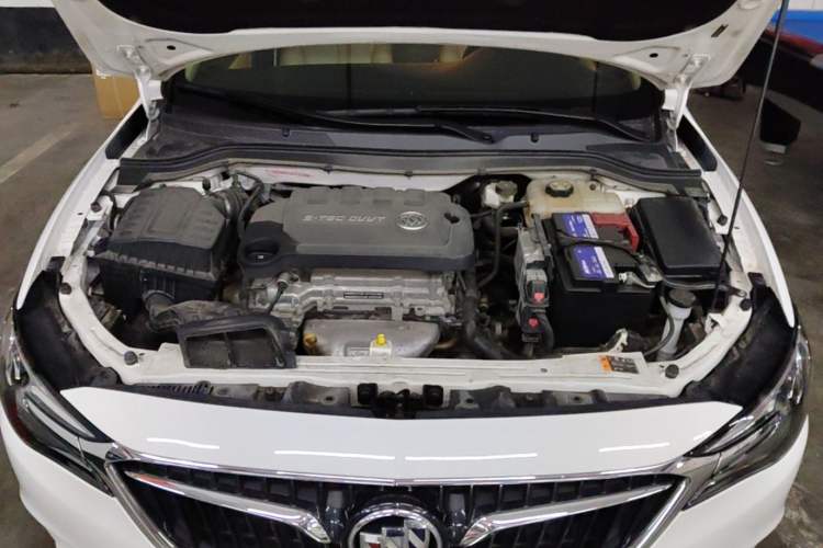 Used Buick GT 2021 Exemplar 1.5L Automatic Elite Version Engine Bay