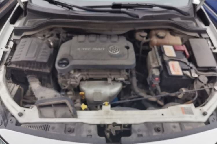 Used Buick GT 2021 Revised Version Flagship 1.5L Automatic Elite Edition Engine Bay