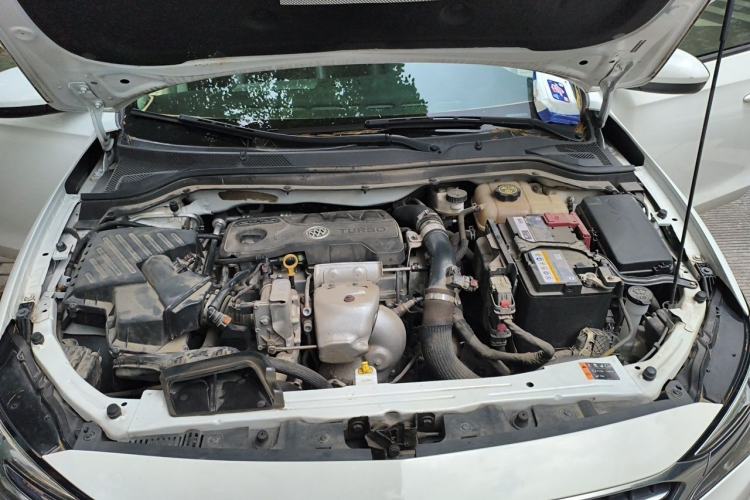 Used Buick GT 2021 Revised Version 1.3T Automatic Mild Hybrid Elite Edition Engine Bay