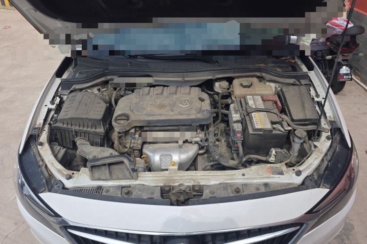 Used Buick GT 2021 Revised Version Flagship 1.5L Automatic Elite Edition Engine Bay