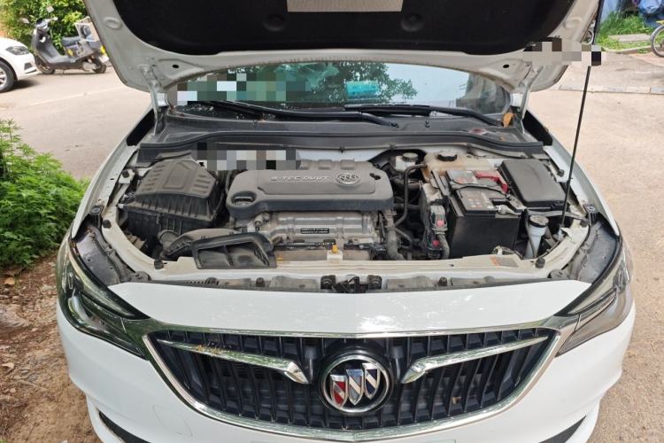 Used Buick GT 2021 Exemplar 1.5L Automatic Elite Version Engine Bay