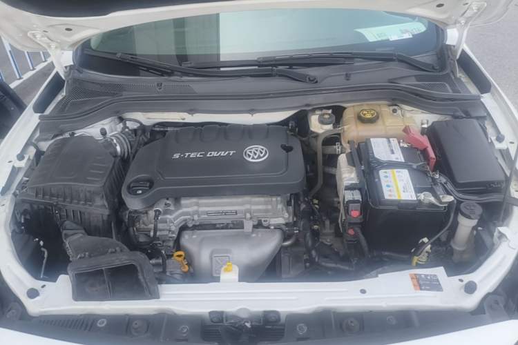 Used Buick GT 2021 Revised Version Flagship 1.5L Automatic Elite Edition Engine Bay