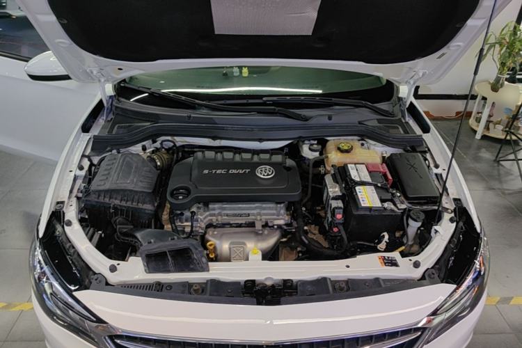 Used Buick GT 2021 Revised Version Flagship 1.5L Automatic Elite Edition Engine Bay