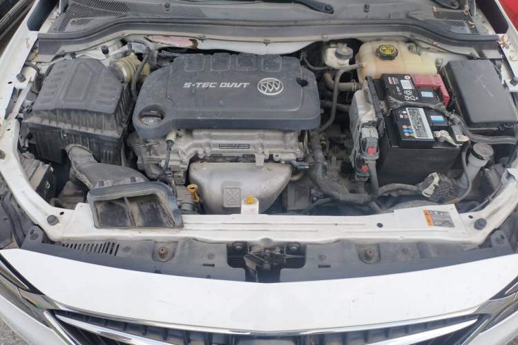 Used Buick GT 2021 Revised Version Flagship 1.5L Automatic Elite Edition Engine Bay
