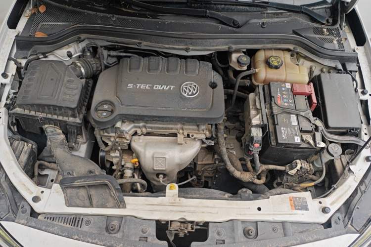 Used Buick GT 2021 Revised Version Flagship 1.5L Automatic Elite Edition Engine Bay