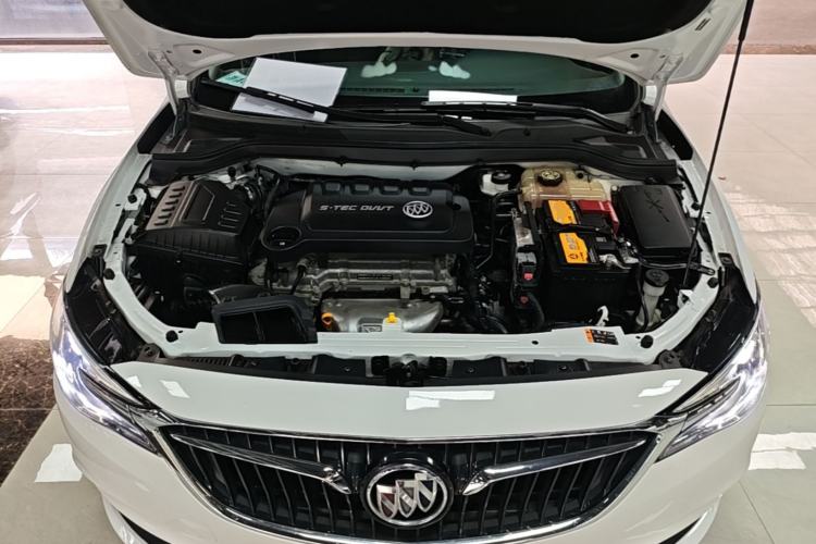 Used Buick GT 2021 Revised Version Flagship 1.5L Automatic Entry-Level Trim Engine Bay