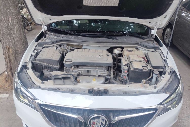 Used Buick GT 2021 Revised Version Flagship 1.5L Automatic Elite Edition Engine Bay