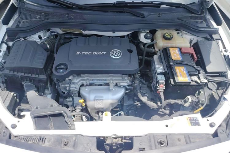 Used Buick GT 2021 Revised Version Flagship 1.5L Automatic Elite Edition Engine Bay