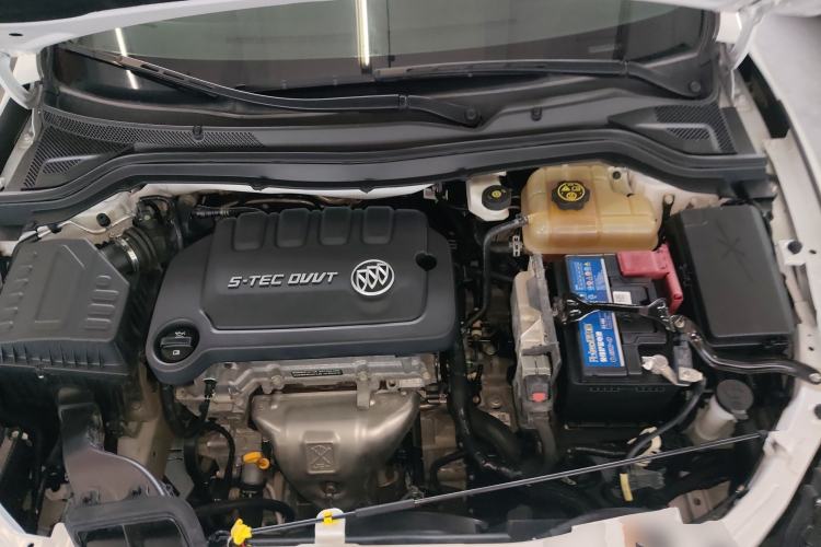 Used Buick GT 2021 Revised Version Flagship 1.5L Automatic Elite Edition Engine Bay