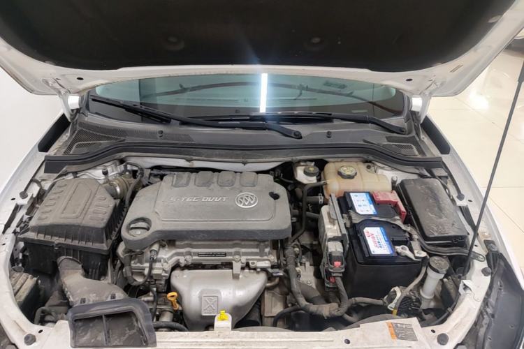 Used Buick GT 2021 Revised Version Flagship 1.5L Automatic Entry-Level Trim Engine Bay