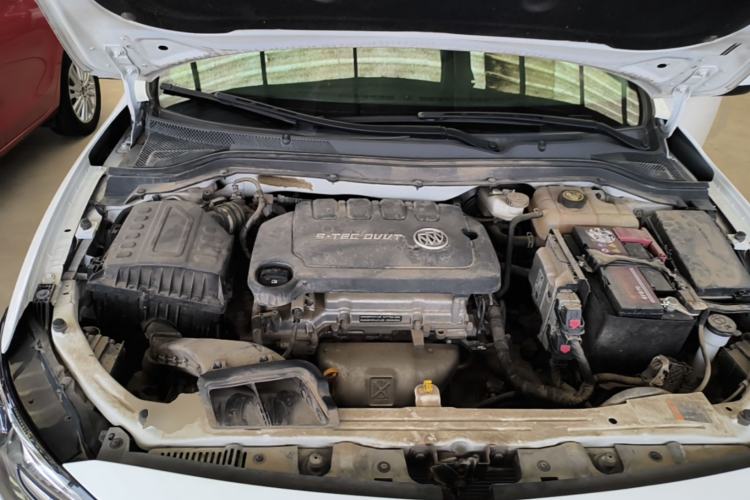 Used Buick GT 2021 Revised Version Flagship 1.5L Automatic Elite Edition Engine Bay