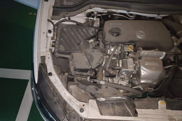 Used Buick GT 2021 1.3T Automatic Mild Hybrid Entry Model Engine Bay Right