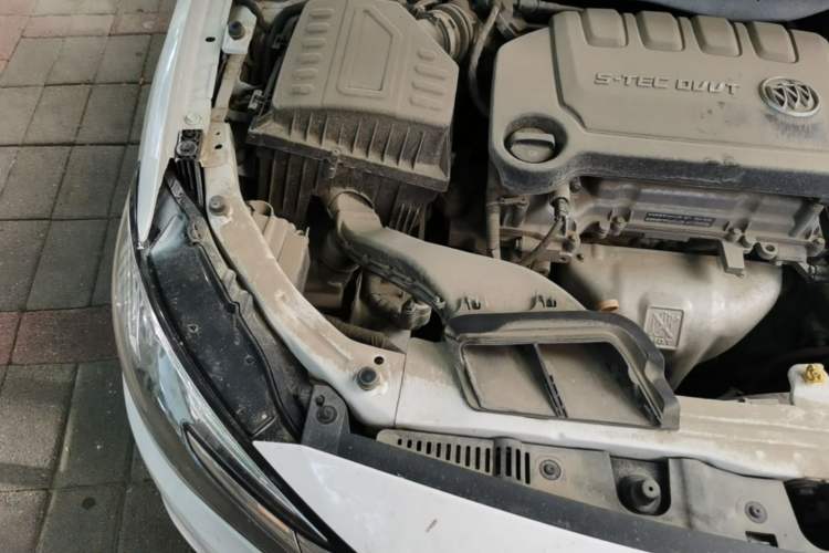Used Buick GT 2021 Revised Version Flagship 1.5L Automatic Elite Edition Engine Bay Right