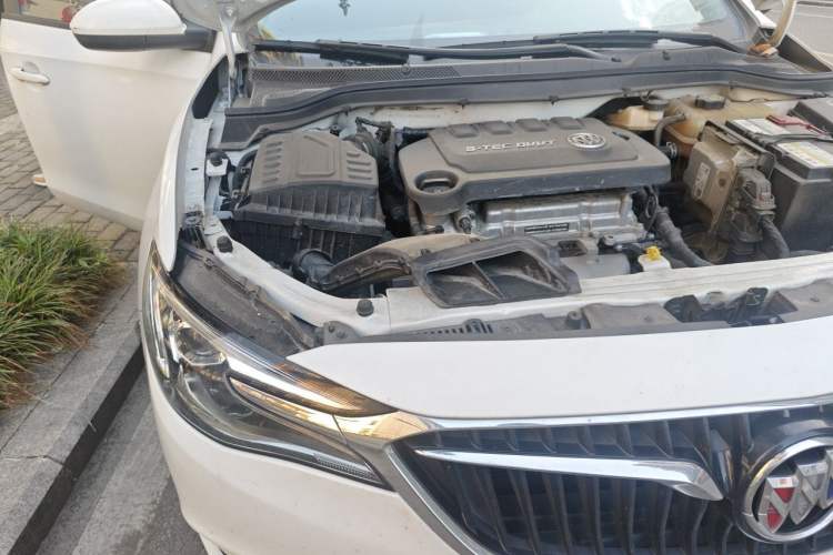 Used Buick GT 2021 Revised Version Flagship 1.5L Automatic Elite Edition Engine Bay Right