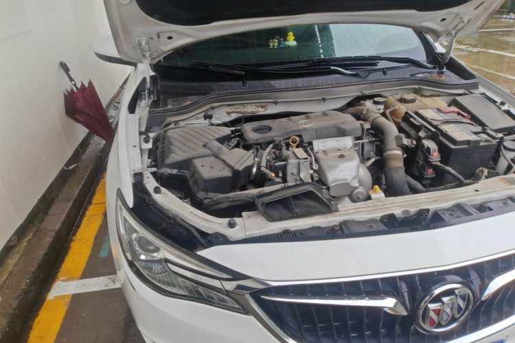 Used Buick GT 2021 1.3T Automatic Mild Hybrid Entry Model Engine Bay Right
