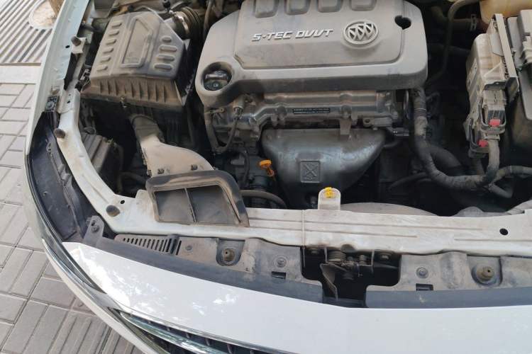 Used Buick GT 2021 Revised Version Flagship 1.5L Automatic Elite Edition Engine Bay Right