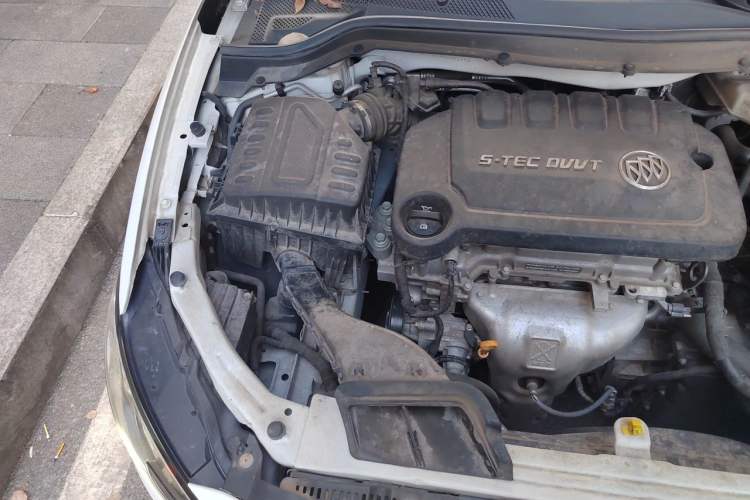 Used Buick GT 2021 Revised Version Flagship 1.5L Automatic Elite Edition Engine Bay Right
