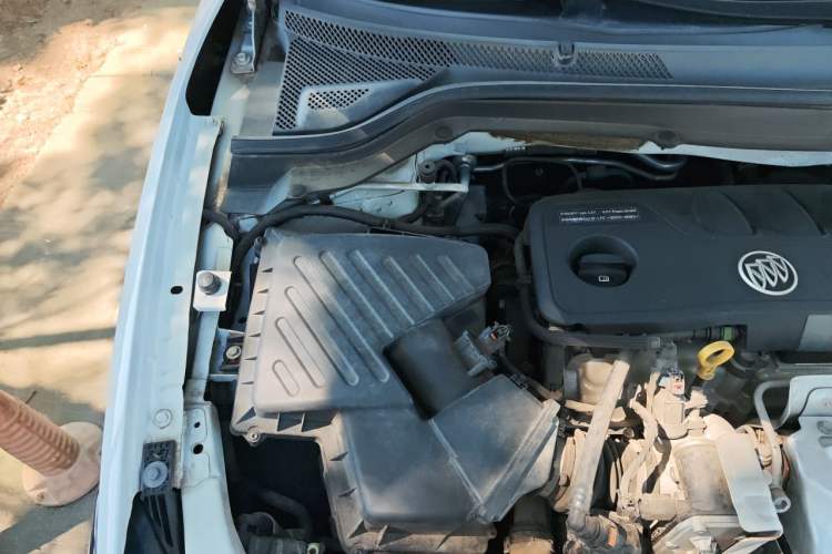 Used Buick GT 2021 1.3T Automatic Mild Hybrid Elite Version Engine Bay Right