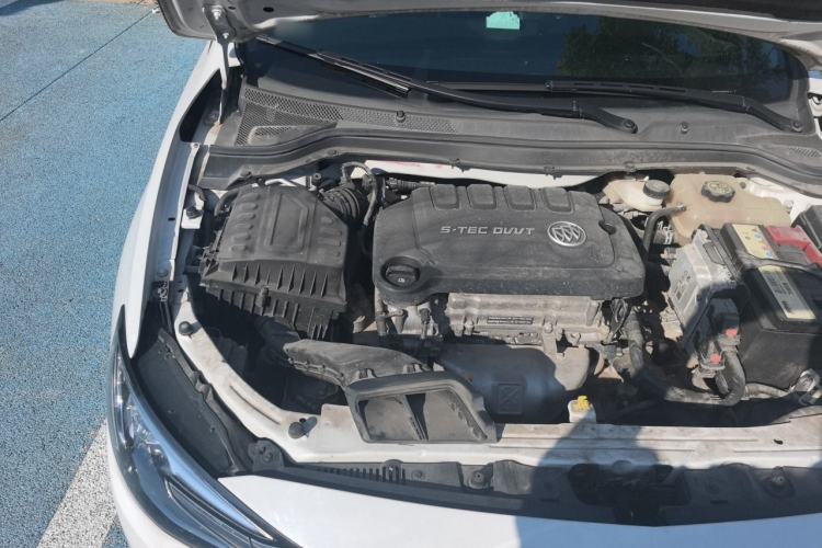 Used Buick GT 2021 Revised Version Flagship 1.5L Automatic Elite Edition Engine Bay Right