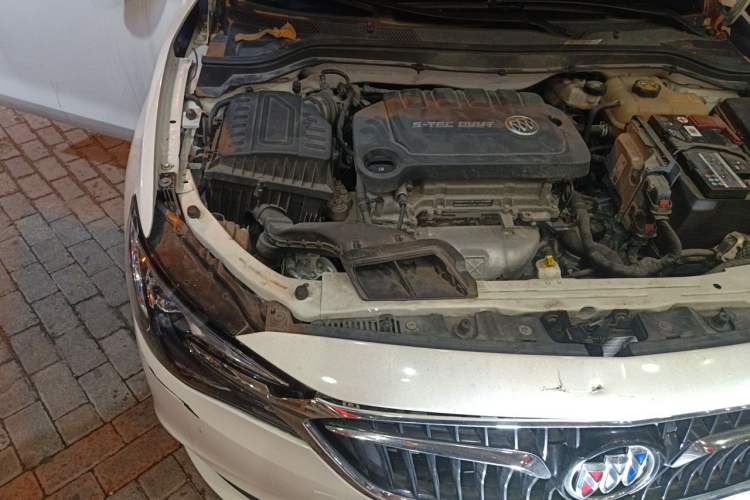 Used Buick GT 2021 Revised Version Flagship 1.5L Automatic Elite Edition Engine Bay Right