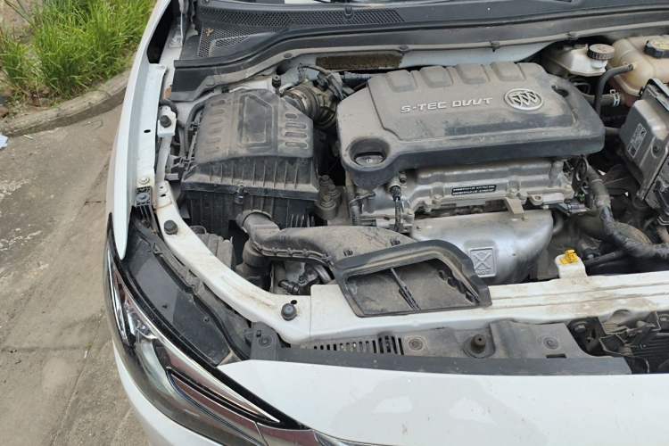 Used Buick GT 2021 Revised Version Flagship 1.5L Automatic Elite Edition Engine Bay Right