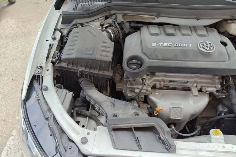 Used Buick GT 2021 Revised Version Flagship 1.5L Automatic Elite Edition Engine Bay Right