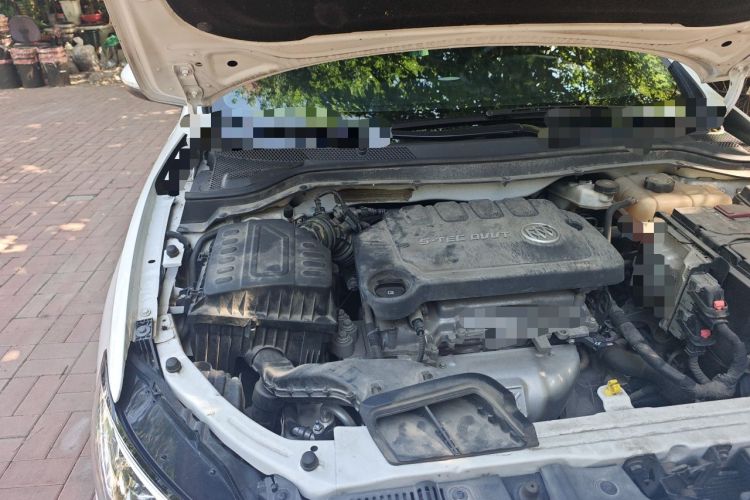 Used Buick GT 2021 Revised Version Flagship 1.5L Automatic Elite Edition Engine Bay Right