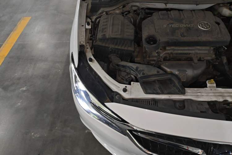 Used Buick GT 2021 Revised Version Flagship 1.5L Automatic Elite Edition Engine Bay Right