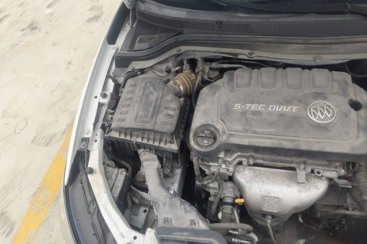 Used Buick GT 2021 Revised Version Flagship 1.5L Automatic Elite Edition Engine Bay Right