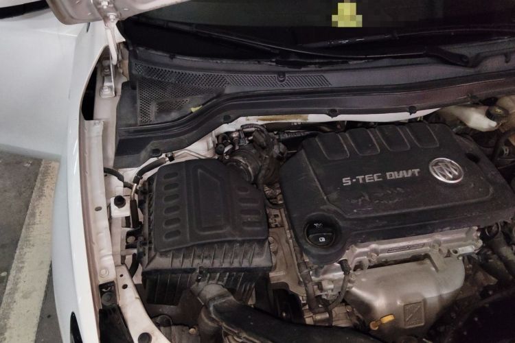 Used Buick GT 2021 Exemplar 1.5L Automatic Elite Version Engine Bay Right