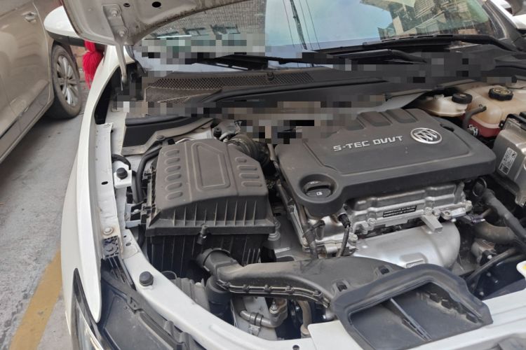 Used Buick GT 2021 Revised Version Flagship 1.5L Automatic Elite Edition Engine Bay Right