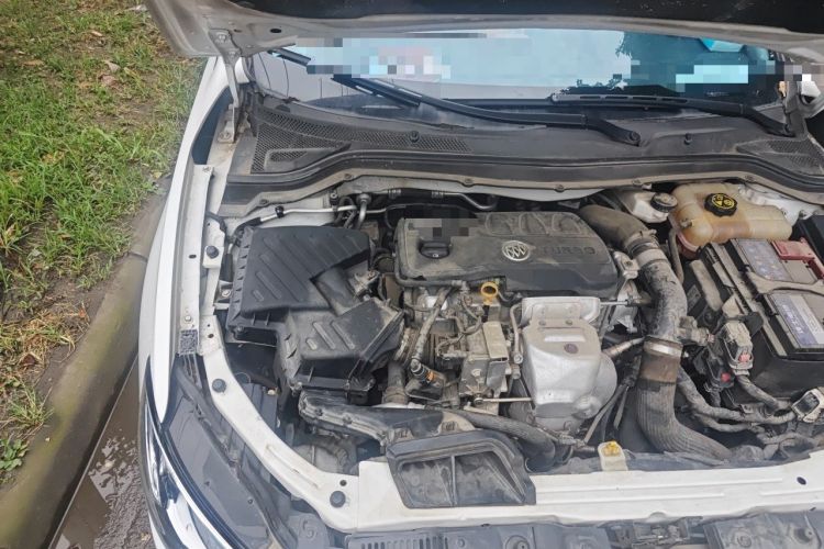 Used Buick GT 2021 1.3T Automatic Mild Hybrid Elite Version Engine Bay Right