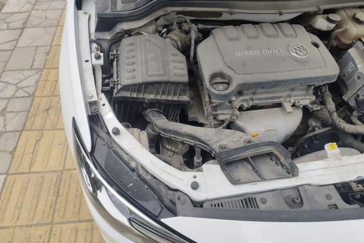 Used Buick GT 2021 Revised Version Flagship 1.5L Automatic Elite Edition Engine Bay Right