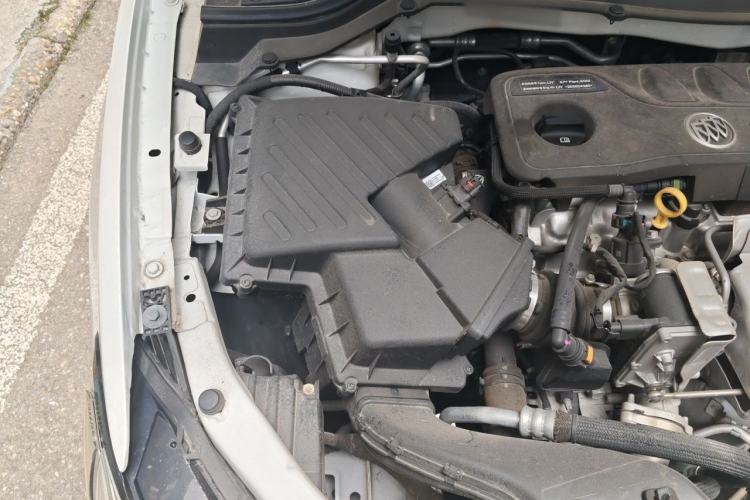 Used Buick GT 2021 1.3T Automatic Mild Hybrid Elite Version Engine Bay Right