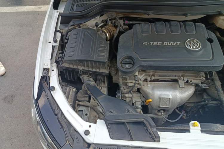Used Buick GT 2021 Revised Version Flagship 1.5L Automatic Elite Edition Engine Bay Right