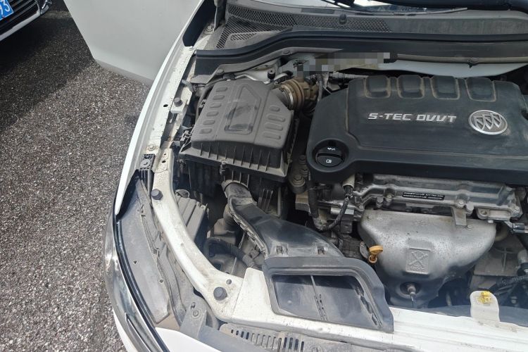Used Buick GT 2021 Revised Version Flagship 1.5L Automatic Elite Edition Engine Bay Right