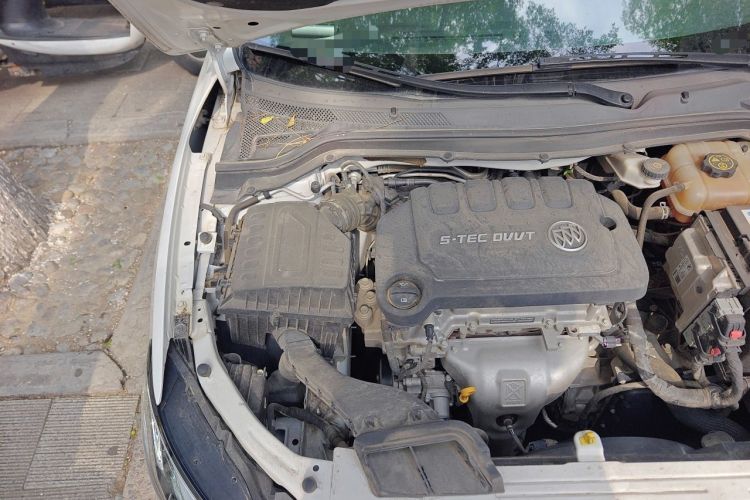 Used Buick GT 2021 Revised Version Flagship 1.5L Automatic Elite Edition Engine Bay Right
