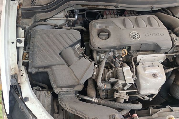 Used Buick GT 2021 Revised Version 1.3T Automatic Mild Hybrid Elite Edition Engine Bay Right