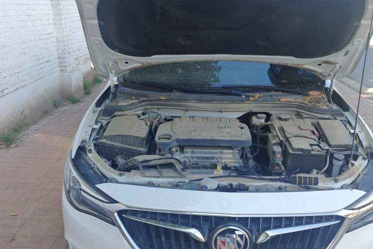 Used Buick GT 2021 Exemplar 1.5L Automatic Elite Version Engine Bay Right