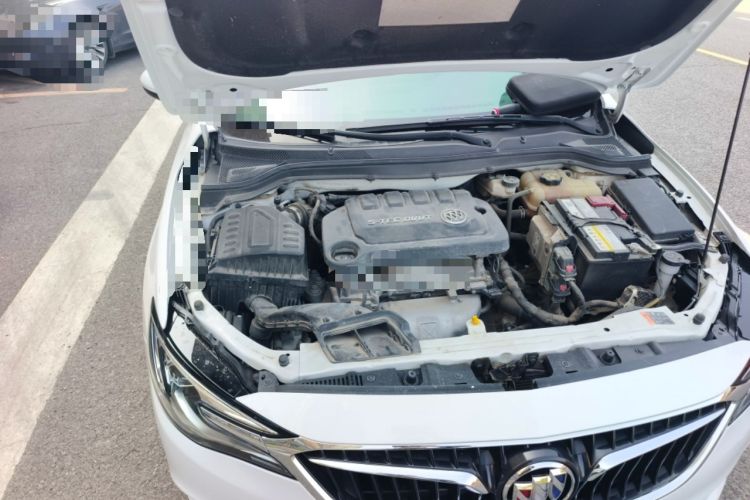 Used Buick GT 2021 Revised Version Flagship 1.5L Automatic Elite Edition Engine Bay Right